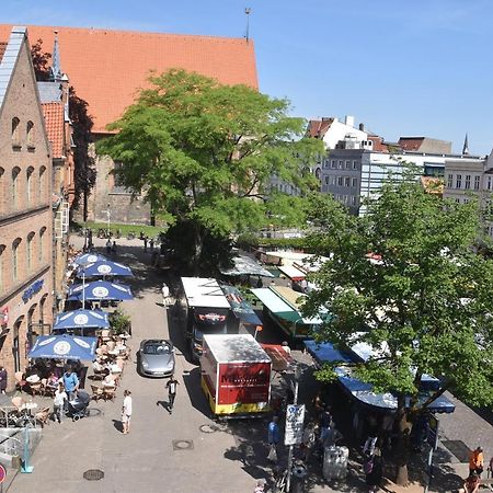 Fewo1846 - Am Suedermarkt - Familienfreundliche Wohnung Im Stadtzentrum 弗伦斯堡 外观 照片