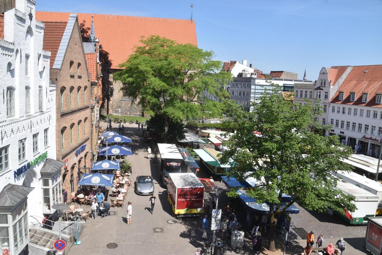 Fewo1846 - Am Suedermarkt - Familienfreundliche Wohnung Im Stadtzentrum 弗伦斯堡 外观 照片