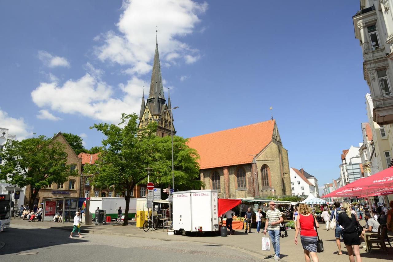 Fewo1846 - Am Suedermarkt - Familienfreundliche Wohnung Im Stadtzentrum 弗伦斯堡 外观 照片