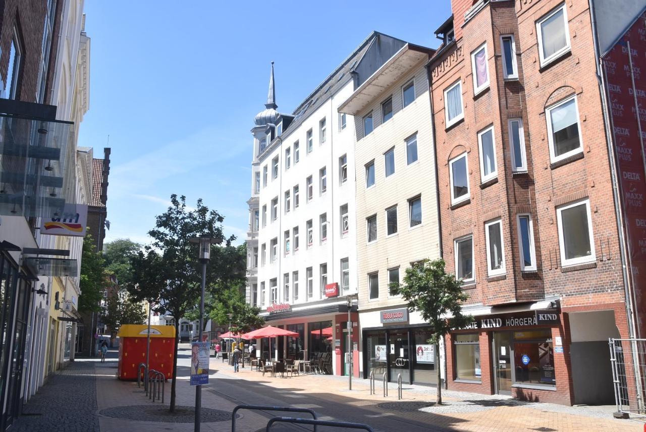 Fewo1846 - Am Suedermarkt - Familienfreundliche Wohnung Im Stadtzentrum 弗伦斯堡 外观 照片