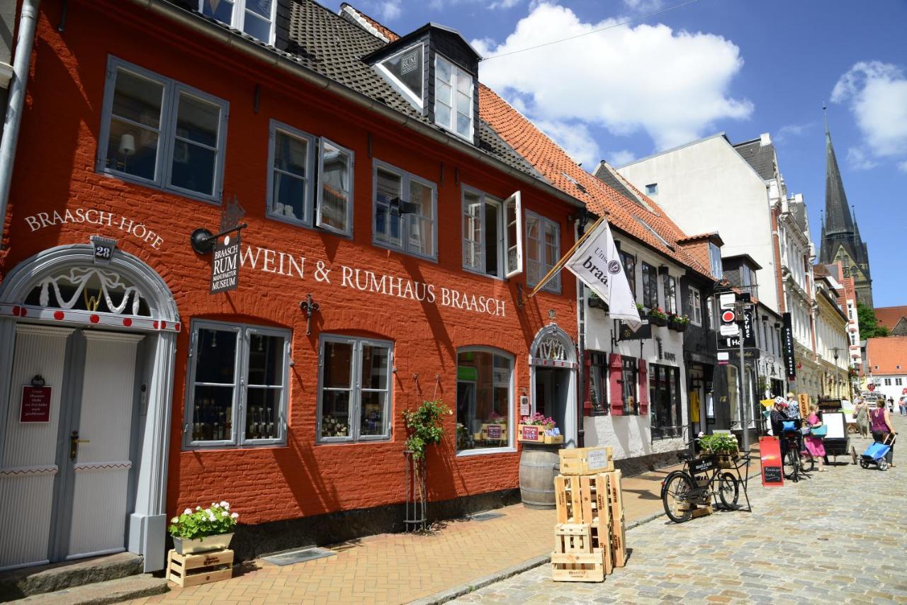 Fewo1846 - Am Suedermarkt - Familienfreundliche Wohnung Im Stadtzentrum 弗伦斯堡 外观 照片